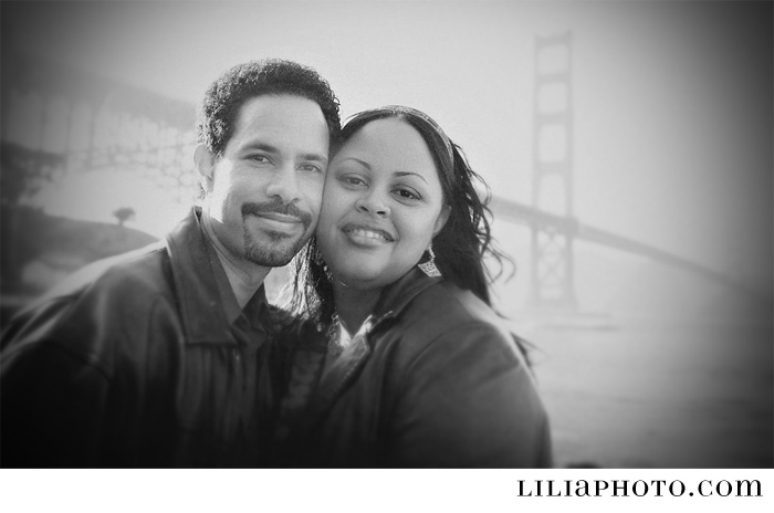 Golden Gate Bridge Black and White Photography