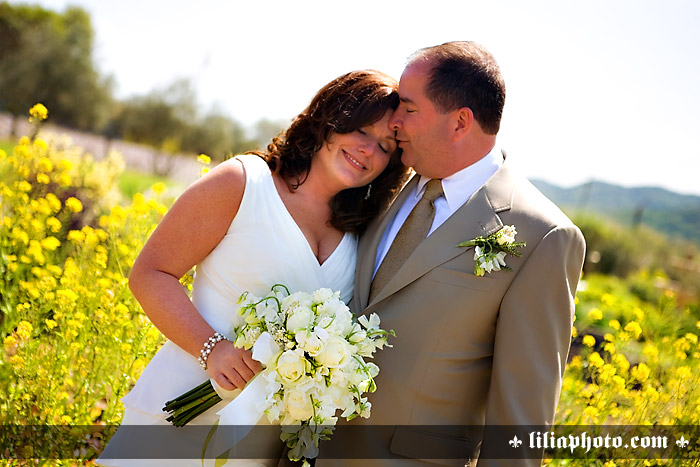 Napa Wedding Wedding Portraits