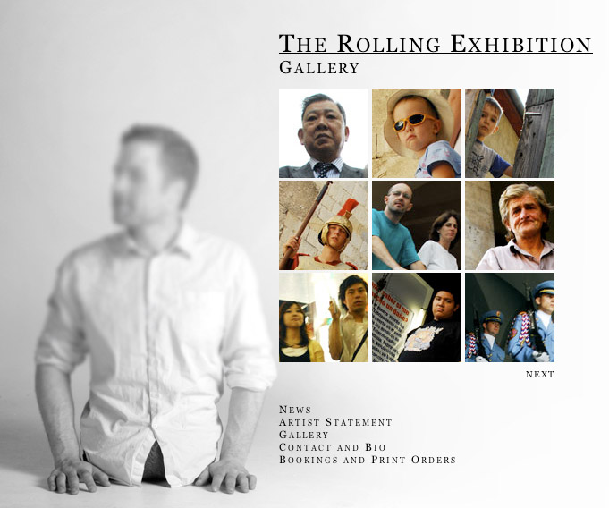 The Rolling Exhibition