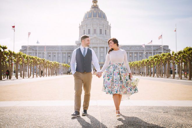 San Francisco City Hall wedding photo