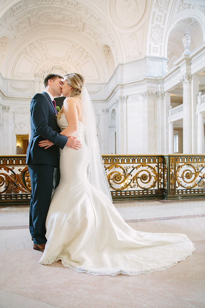 San Francisco City Hall Wedding Photos