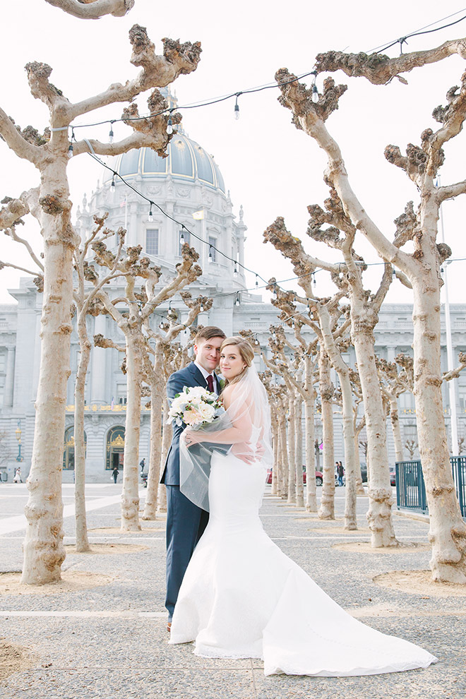 San Francisco City Hall Wedding Photos