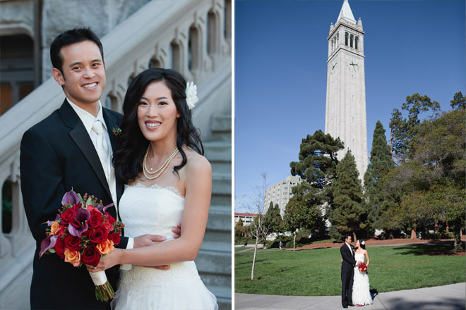 UC Berkeley Faculty Club Wedding