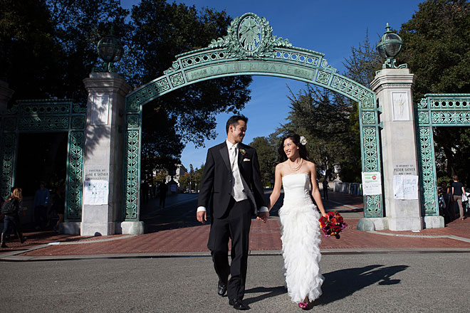 UC Berkeley Faculty Club Wedding