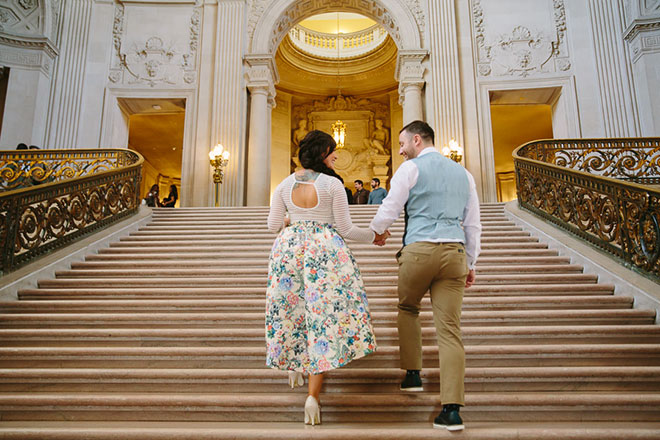 Best San Francisco City Hall wedding photos