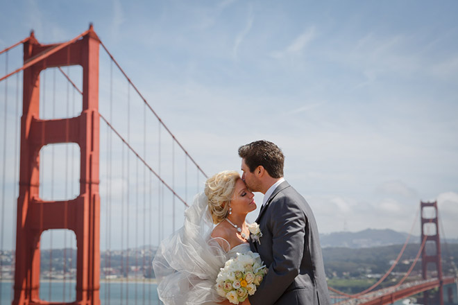 Golden Gate Bridge San Francisco Wedding